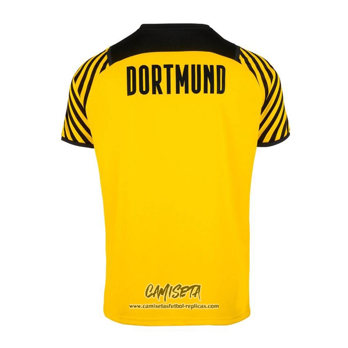 Primera Camiseta Borussia Dortmund Authentic 2021-2022
